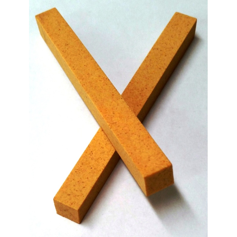 4x3/8 FINE A/O Square         Oil-filled STONE