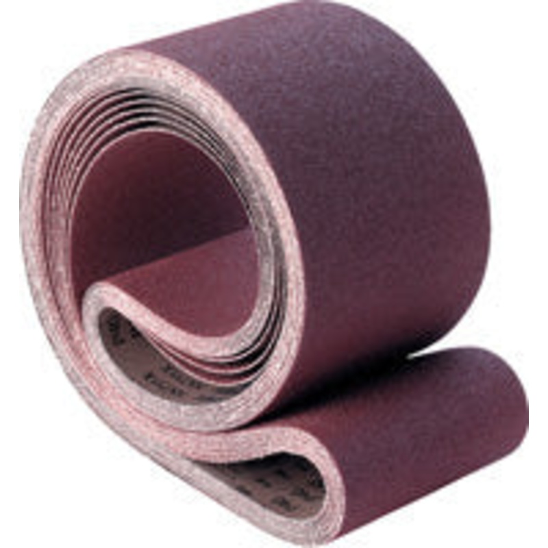 6" x 48" A/OX 120G BELTS (10, 10 Box Qty