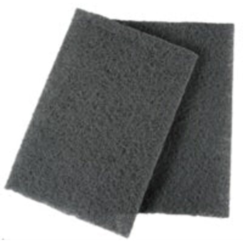 6"x9" HAND PADS "FINE" GREY, 20 Box Qty