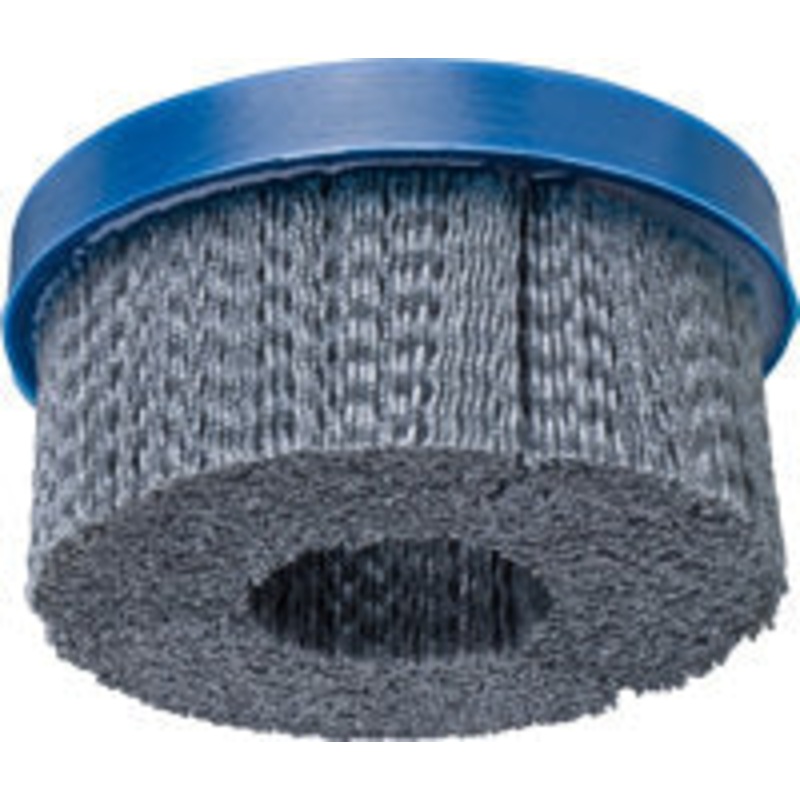 8" M-BRAD FILAMENT DISC BRUSH #84147