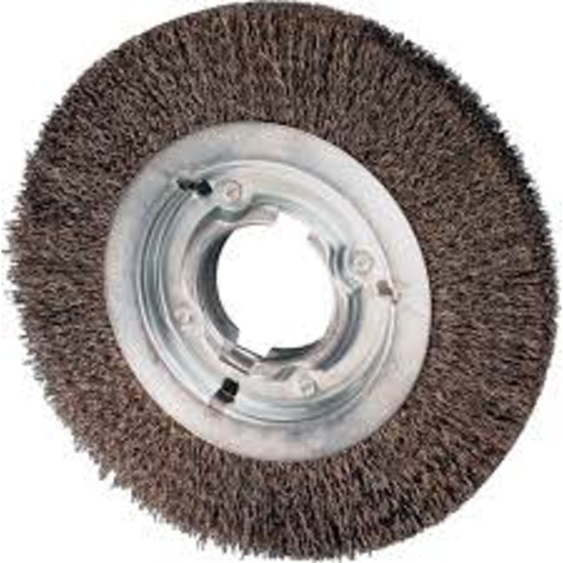 8 x.014 7/8 wide WIRE WHEEL   (2,1,3/4,5/8) arbor 7/8 trim