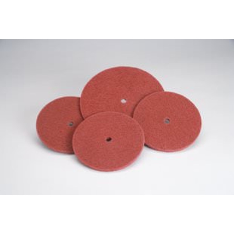 8 x 1/2 "HP" Buff Blend Disc, 5 Box Qty