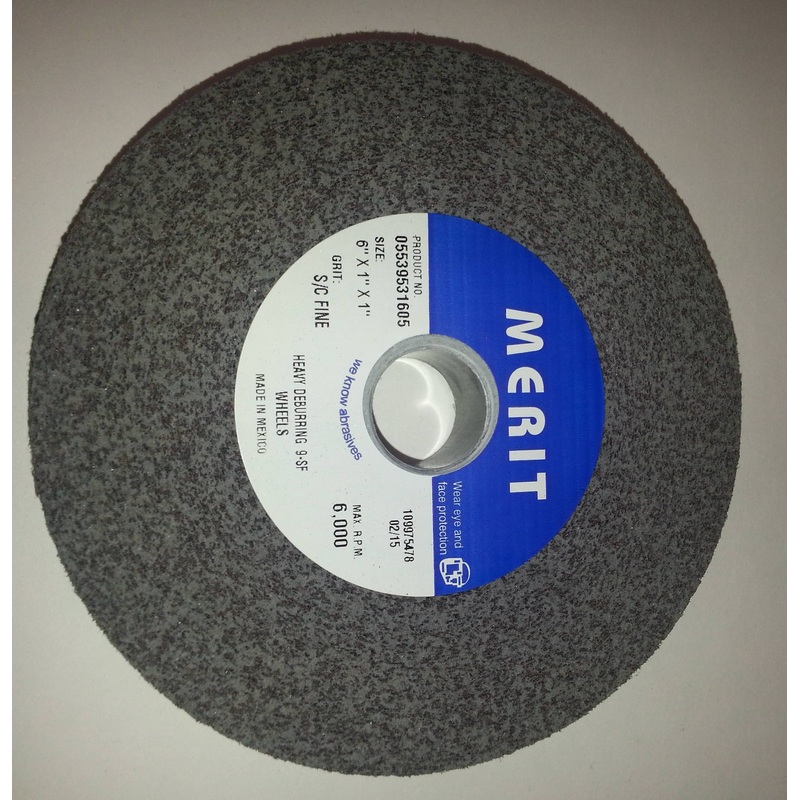 8x1x3 9-FS DEBURR WHEEL