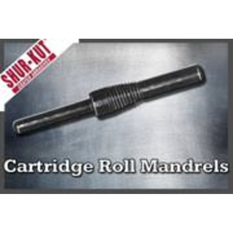 1/8x3/4x1/4sh Cartridge Roll  mandrel