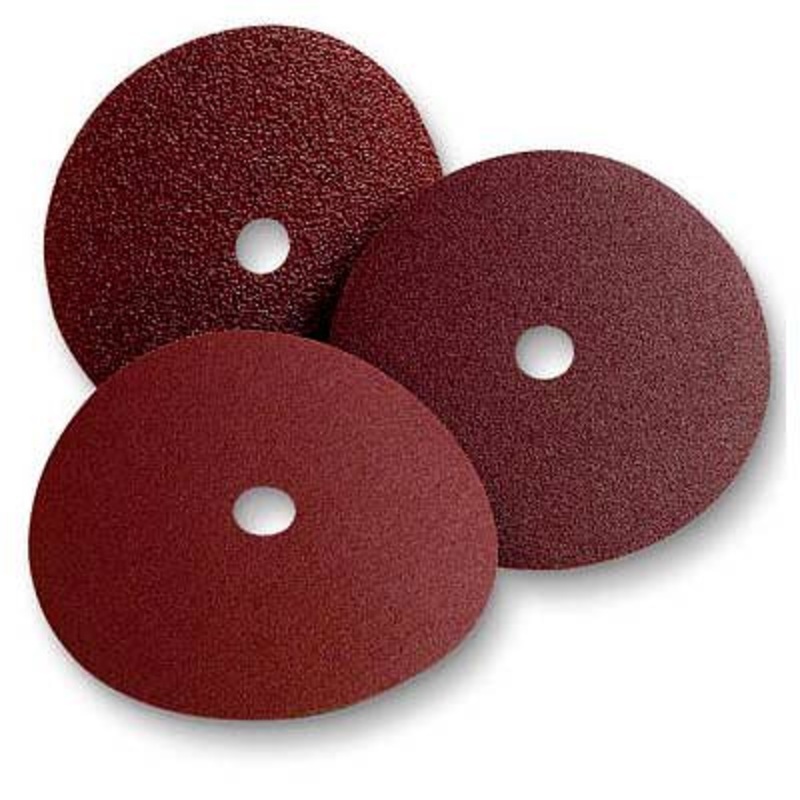 5" X 7/8 80GRIT A/O FIBRE, 25 Box Qty