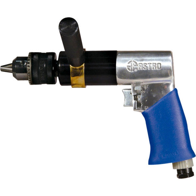 #527C  1/2"cap H/Duty         Reversible Air Drill Astro