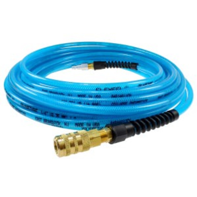 FLEXEEL 1/4"x100' w/          1/4'indus QUICK DISCONNECT&