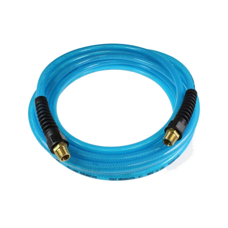 FLEXEEL HOSE 1/4x100'         w/1/4MPT STRAIN RELIEF