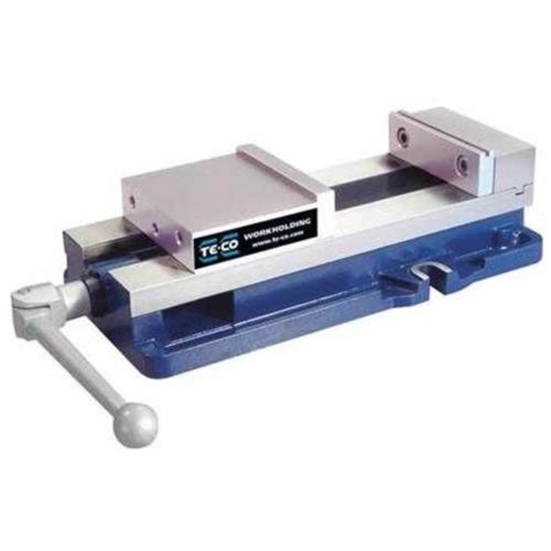 TE-CO 6" single station       milling vise x 9" opening