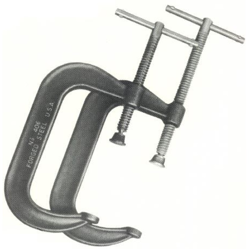 #404 4" C-CLAMP