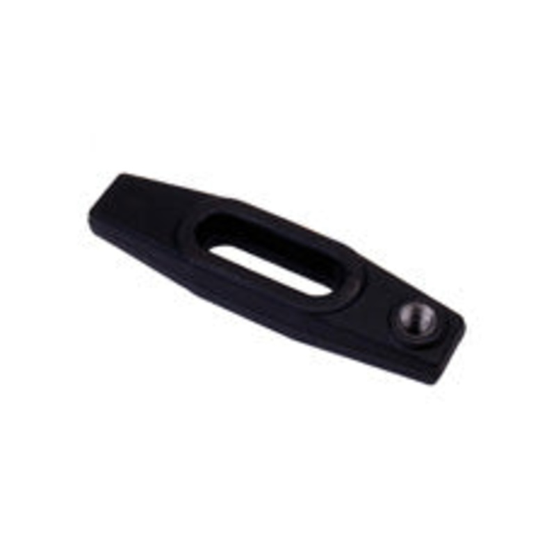 6" PLAIN TAPPED CLAMP