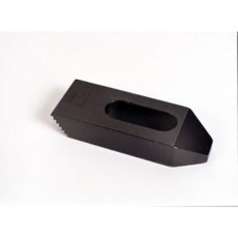 6" X 1-1/4 SERRATED END CLAMP