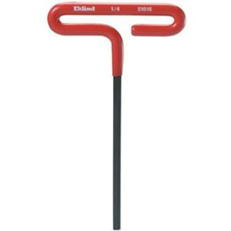 1/4 T-KEY CUSHION GRIP 6" OAL