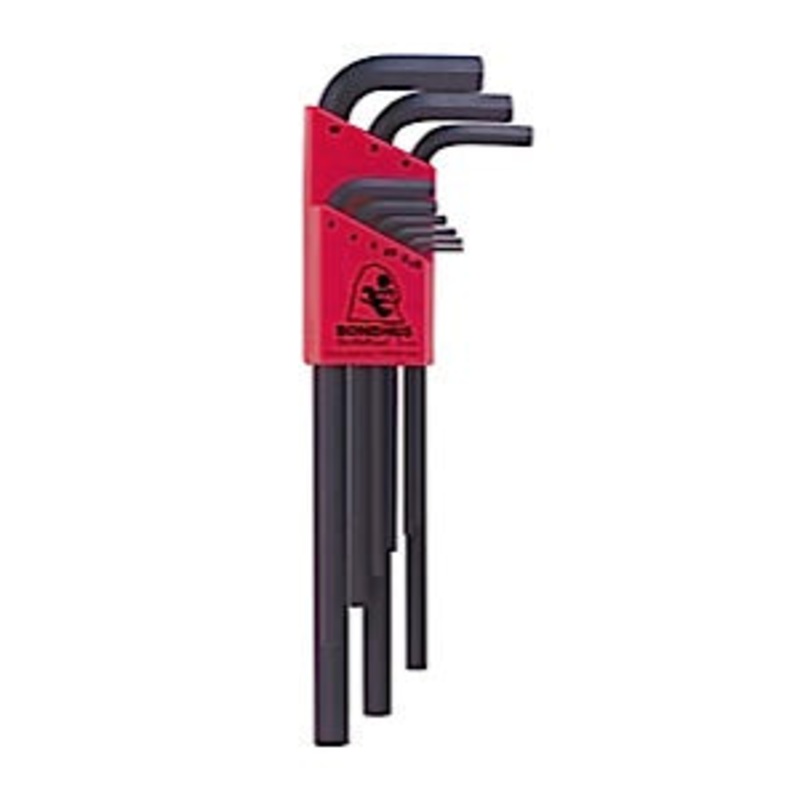 1.5MM-10MM HEX L-WRENCH SET   HLX 9mm