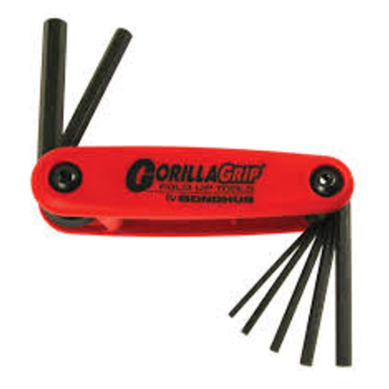 1.5MM-6MM GORILLA GRIP Hex SET