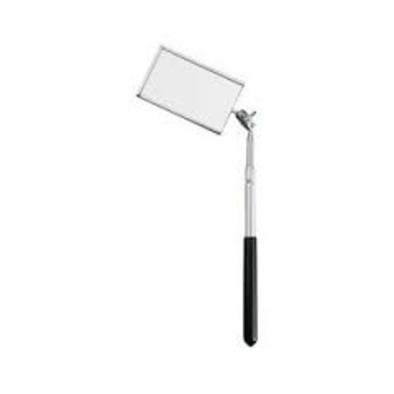 3-1/2 -2" RECTANGLE           INSPECTION MIRR0R #560