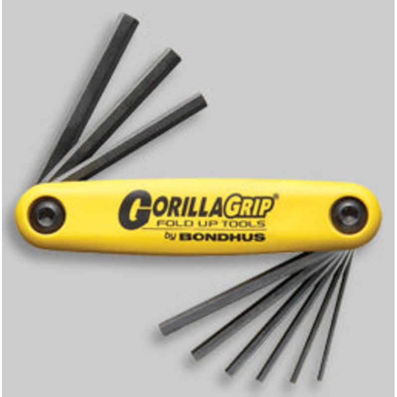 3/16-3/8 GORILLA GRIP HEX SET