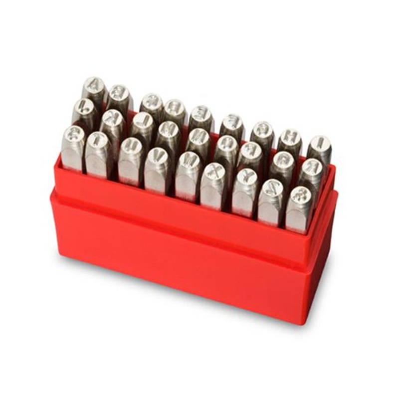 5/16 Size LETTER STAMP SET A-ZHand Cut