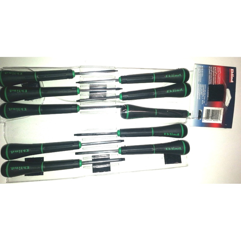 TORX PSD 10pc Screwdriver Set Eklind 92200