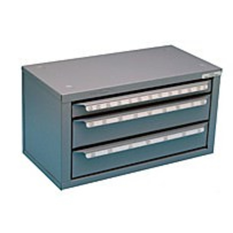 1/16-1/2 x64TH HUOT DRILL 3   DRAWER DISPENSER