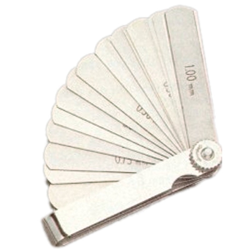Feeler Gage.002-.035 26 LEAF  3"x1/2"