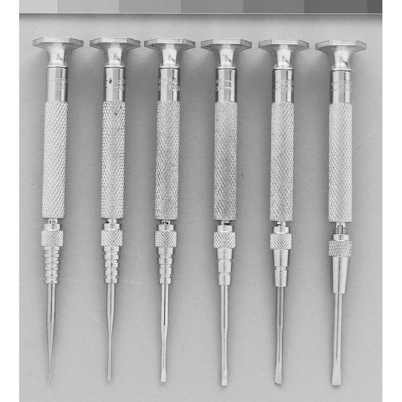 JEWELERS SCREWDRIVER SET 6PC  SPC600