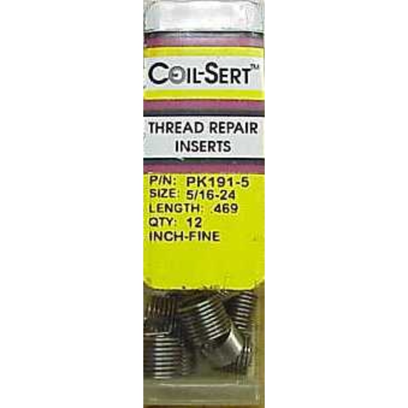 M4x07 COILSERT INSERT COIL    PKG/12