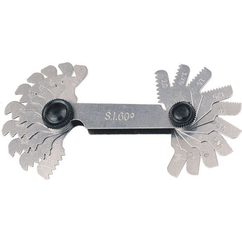 0.25mm-2.5mm METRIC SCREW     PITCH