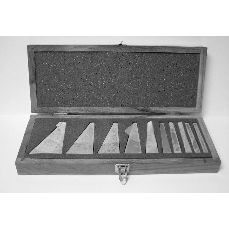 10pc ANGLE BLOCK SET