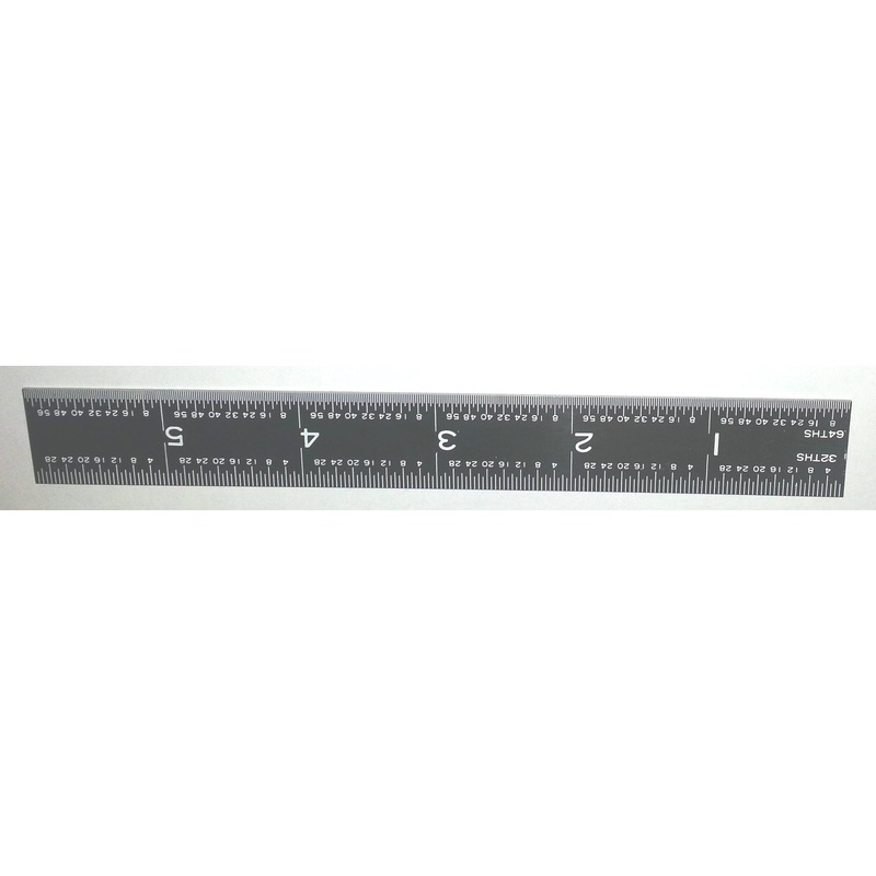 12x1/2 Flex 5R EZ-LOOK SCALE  (1/32+1/64)x(1/10+1/100)