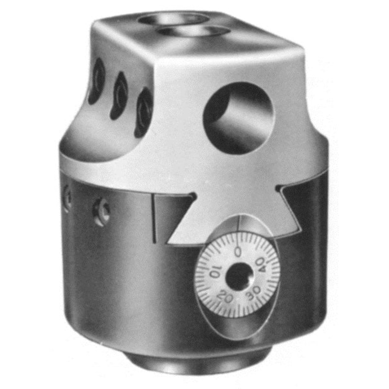 2" BORING HEAD .001 graduation1/2" bar & cross hole