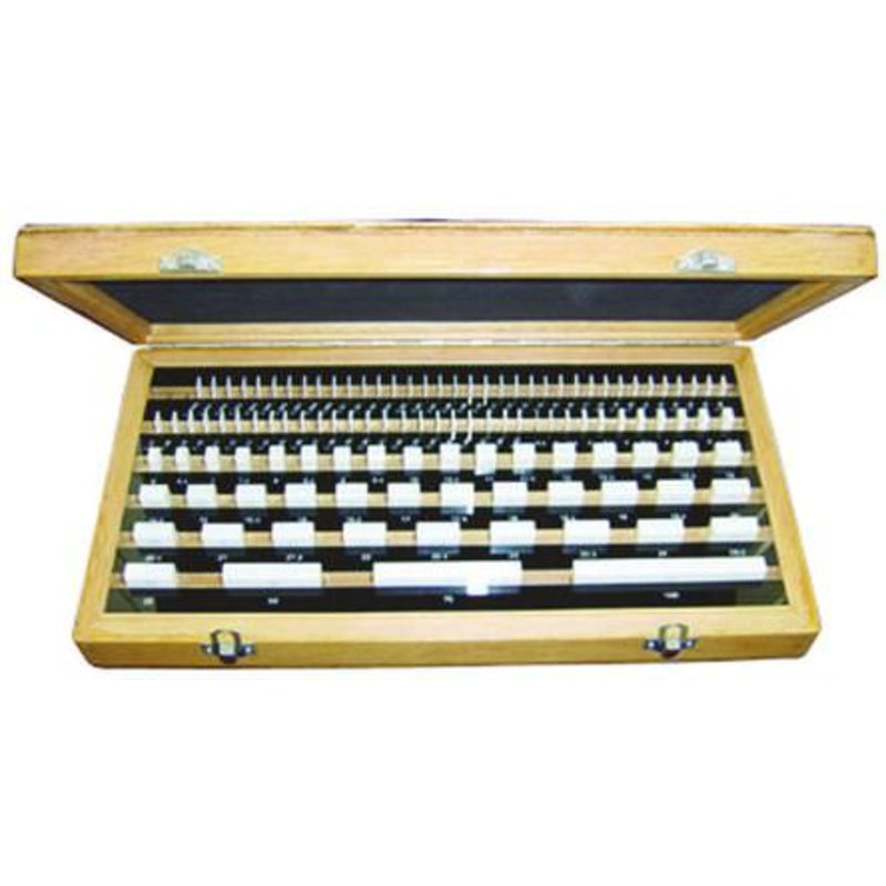 81pc GAGE BLOCK SET *ECONOMY* 50millionths Tol.