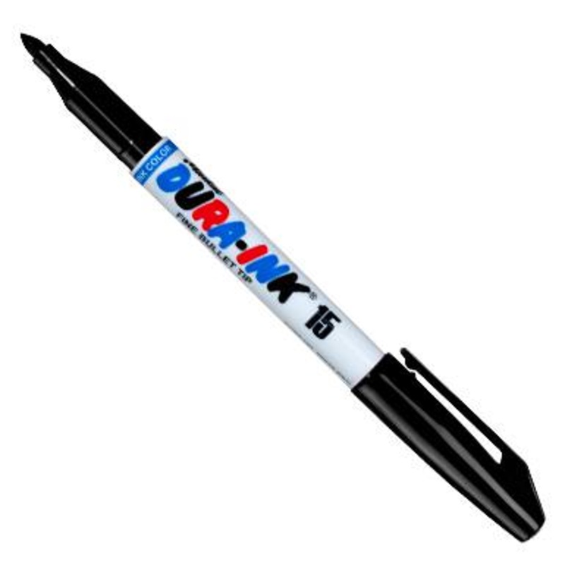 BLACK DURA-INK #15 MARKER     96023