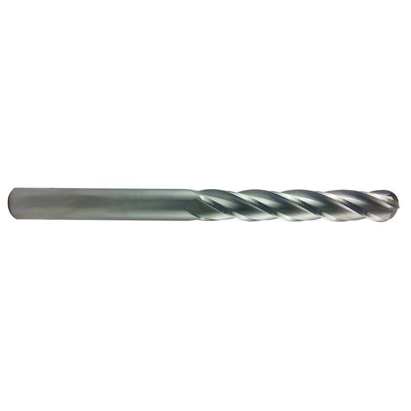 1/16 CRB 4F BALL XLONG 3/8"FL X 1-1/2 OAL