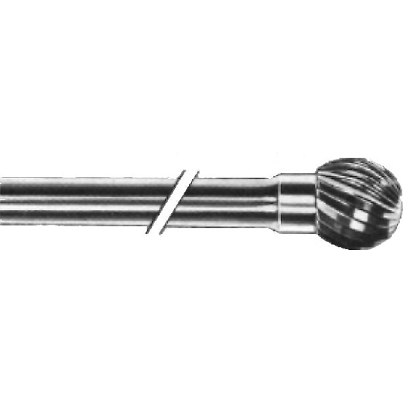 1/4 D/C BALL BUR 6" OAL