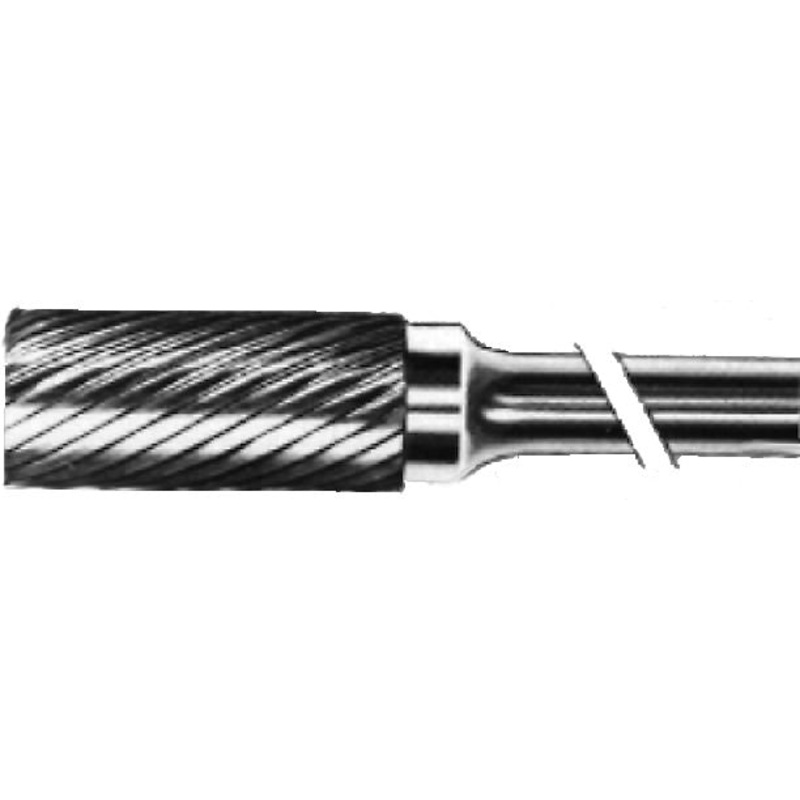 1/4 D/C CYL/R BUR 6" OAL
