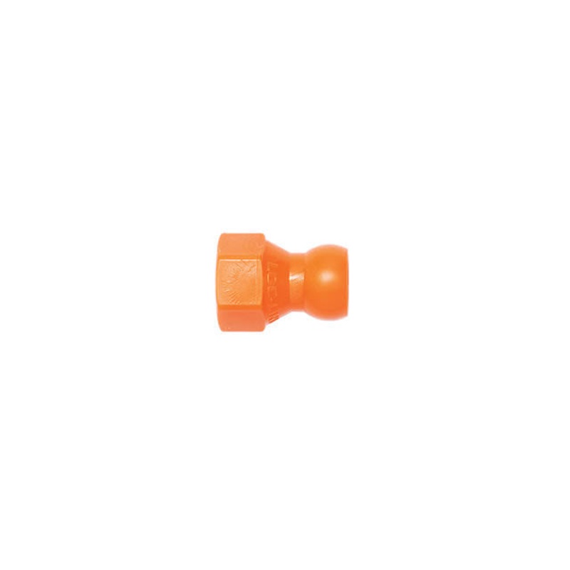 1/4 SAE FLARE NUT ADAPTER-4pak