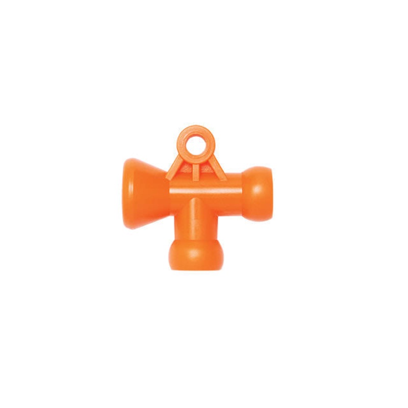 1/4 T FITTINGS-2pak