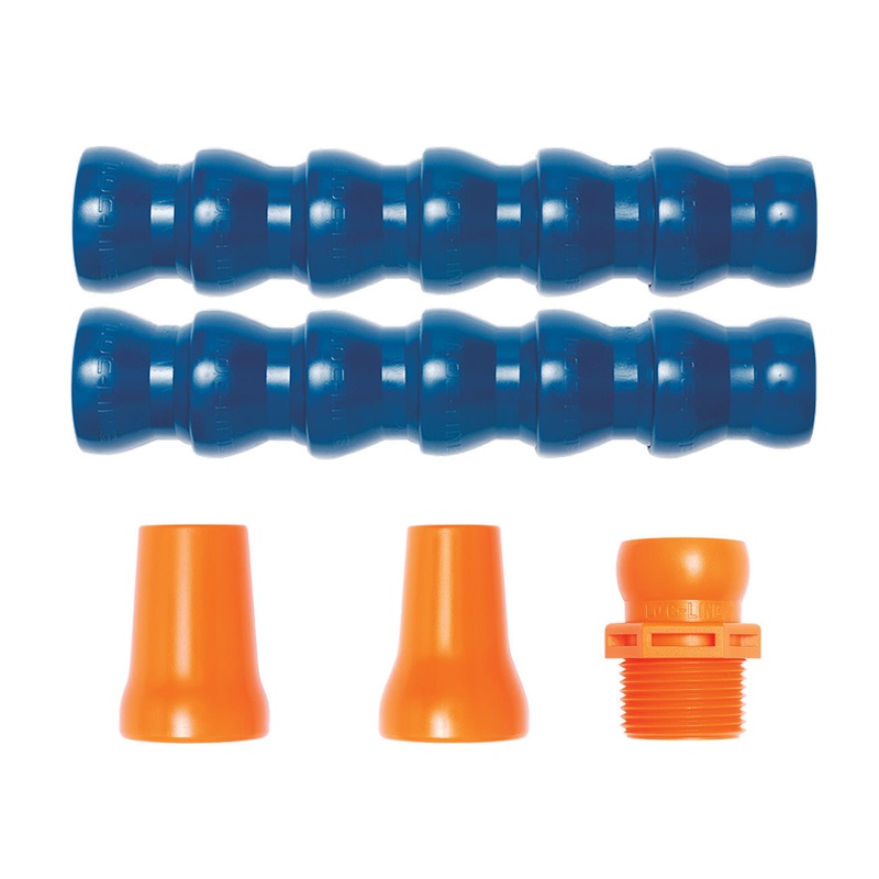 3/4 HOSE KIT (2hose,1ea       5/8,3/4 nozzle)