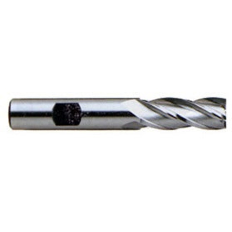 3/4"x5/8x1-5/8x3-3/4 4Flute HSS Single End Mill     mfg Clarkson England