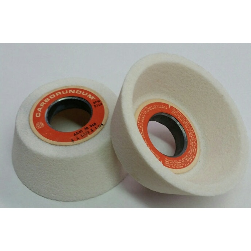 4/3 x 1-1/2 x 1-1/4 AA46J Type 11 Cup Wheel