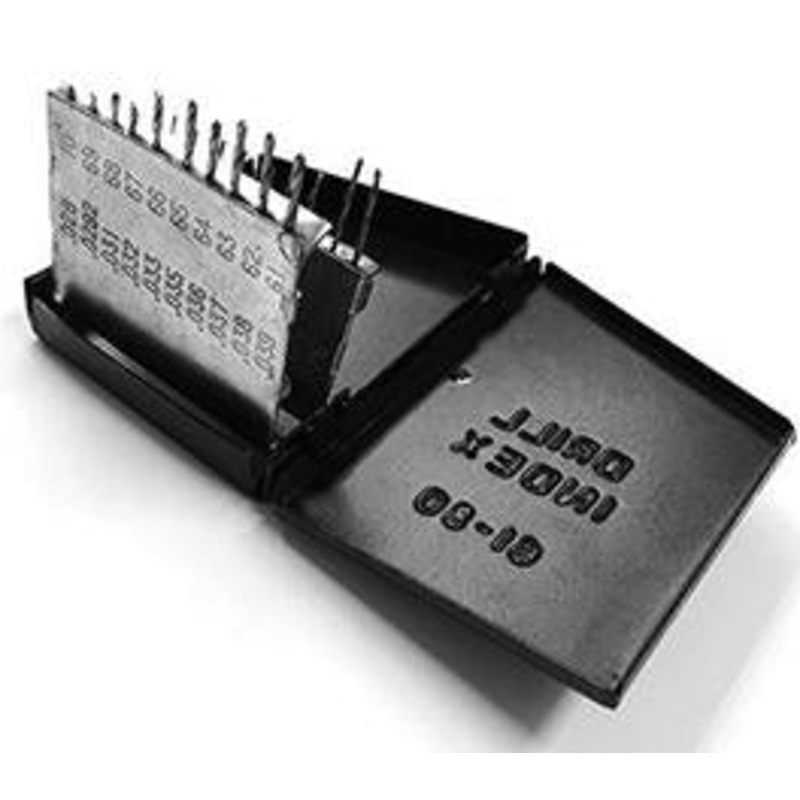 #61-80 HS DRILL SET JOBBER