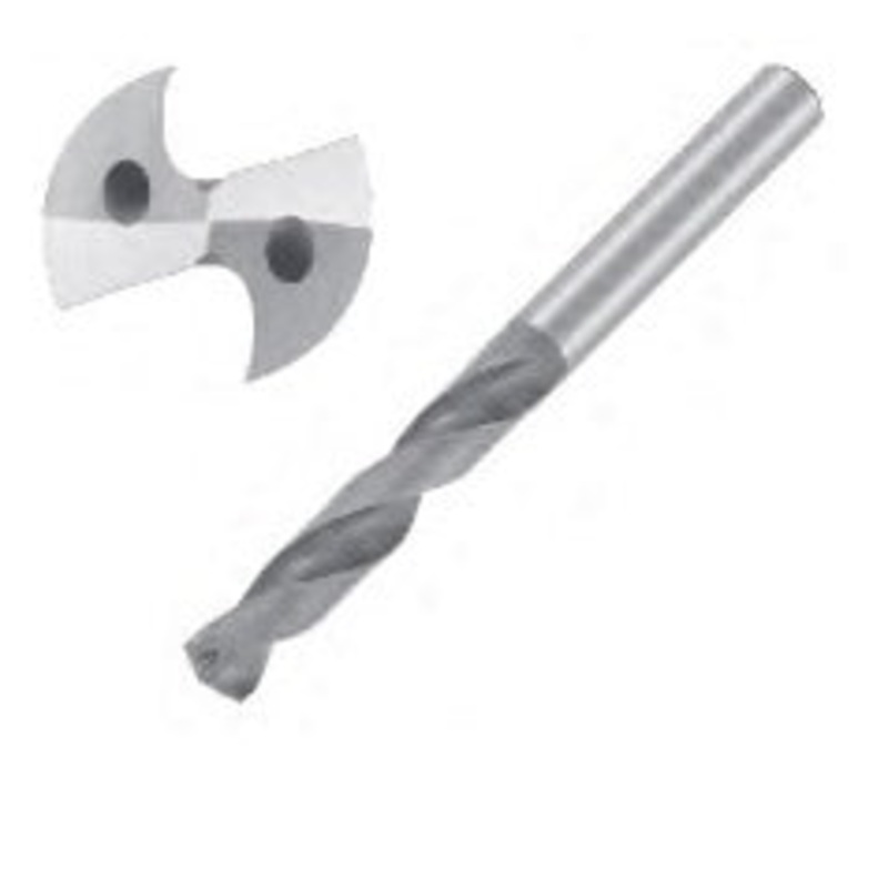 9/16 Carbide Coolant  TicN Coated Drill