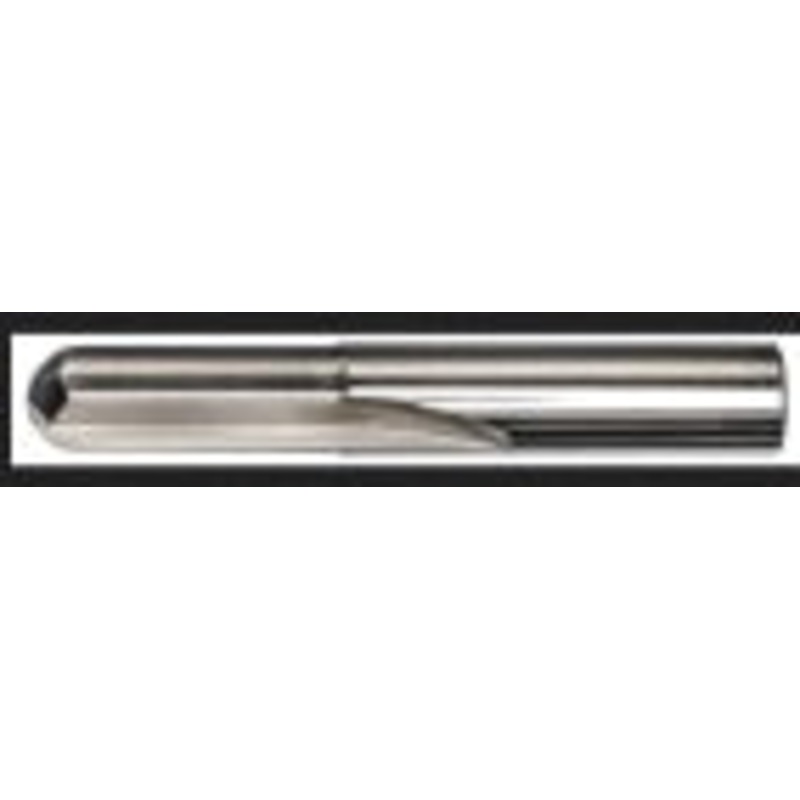 1/16 Carbide Straight 2FL Ball Mill