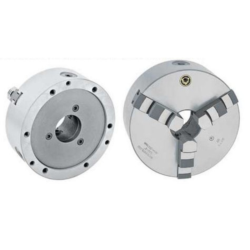 10" 3 Jaw Flat Back Lathe Chuck  Bison
