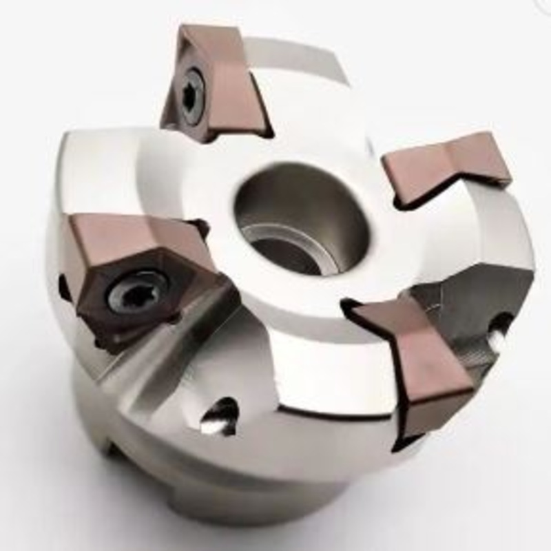 2-1/2 Square Six Face Mill