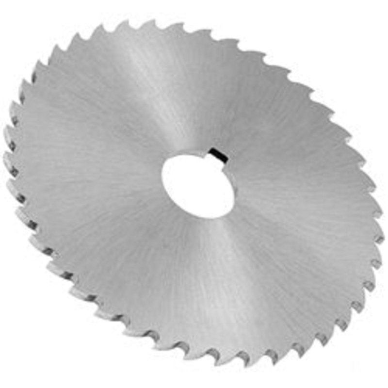 4x1/32x1-1/4 Plain Slitting Saw HSS- USA