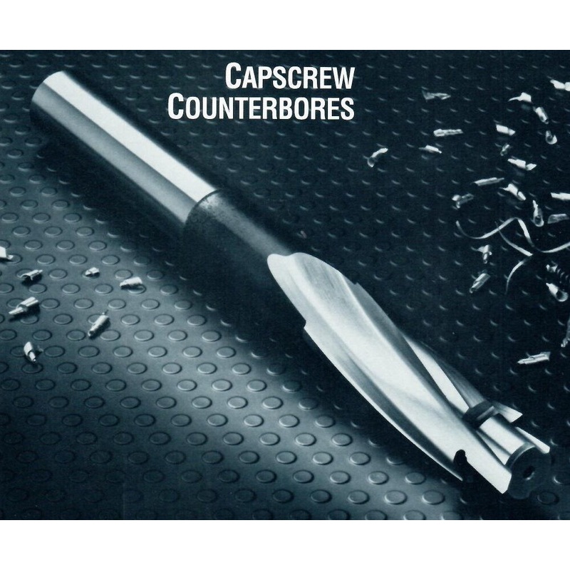 5/16 HSS Cap-Screw C-Bore 1/32 O/S  str shank