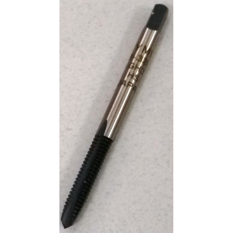 8-32 3Flute Spiral Point Plug  HSS  Steam Oxide Treat YMW #82128 (3/pak)