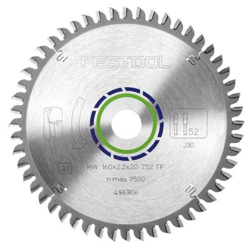 Festool Special Saw Blade For Aluminium 496306